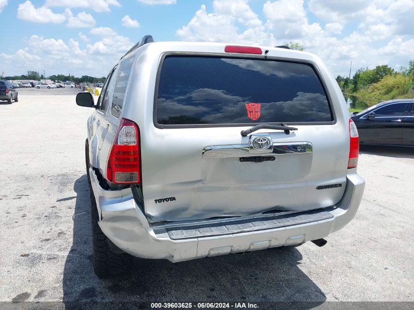 2007 Toyota 4Runner Sr5 V6 VIN: JTEZU14R978082005 Lot: 39603625