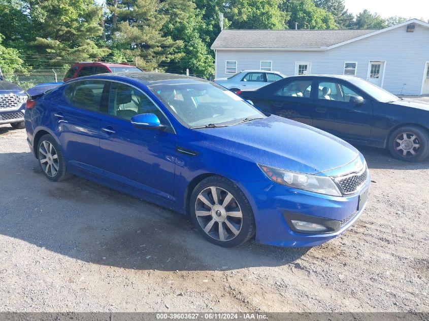 2013 KIA OPTIMA SX - 5XXGR4A66DG107430