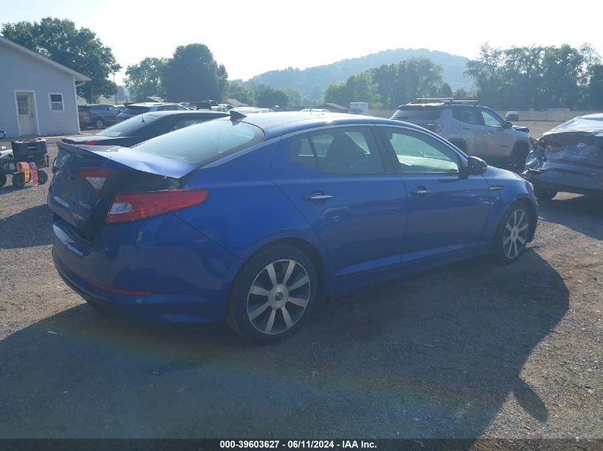 2013 KIA OPTIMA SX - 5XXGR4A66DG107430