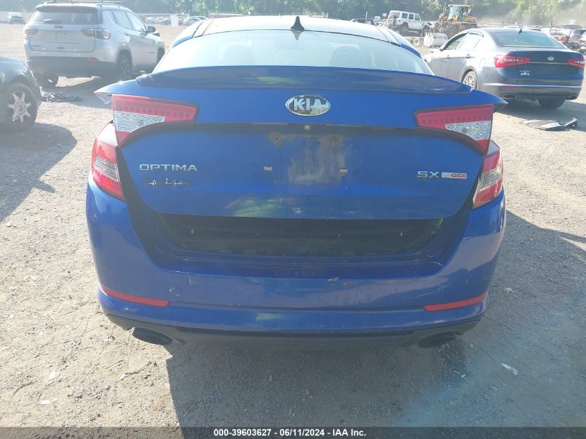 2013 KIA OPTIMA SX - 5XXGR4A66DG107430