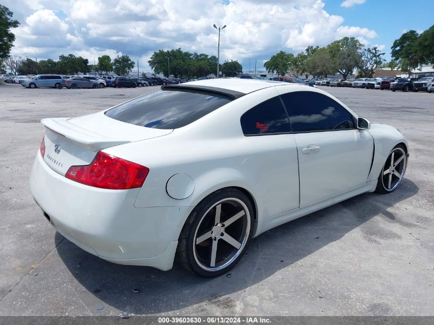 2007 Infiniti G35 VIN: JNKCV54E87M906707 Lot: 39603630