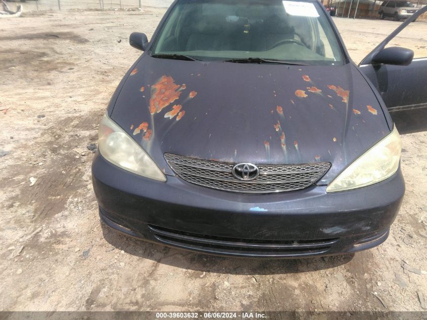 4T1BE32K12U571434 | 2002 TOYOTA CAMRY