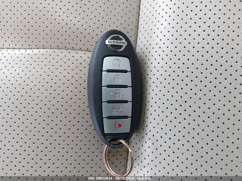 2018 Nissan Murano Platinum VIN: 5N1AZ2MH3JN155972 Lot: 39603634