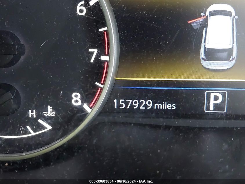 2018 Nissan Murano Platinum VIN: 5N1AZ2MH3JN155972 Lot: 39603634