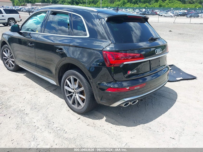 2022 Audi Sq5 Premium Plus Tfsi Quattro Tiptronic VIN: WA1B4AFY5N2137411 Lot: 39603636