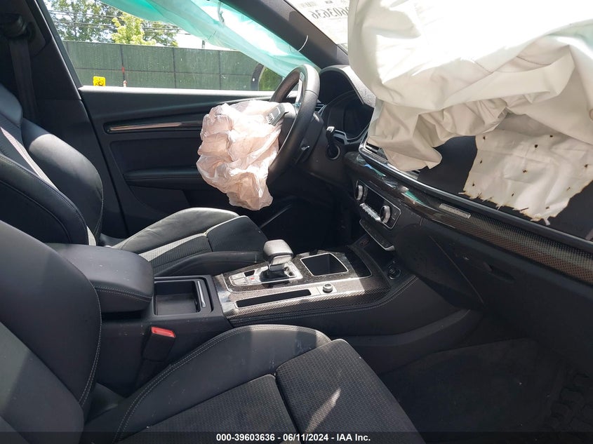 2022 Audi Sq5 Premium Plus Tfsi Quattro Tiptronic VIN: WA1B4AFY5N2137411 Lot: 39603636
