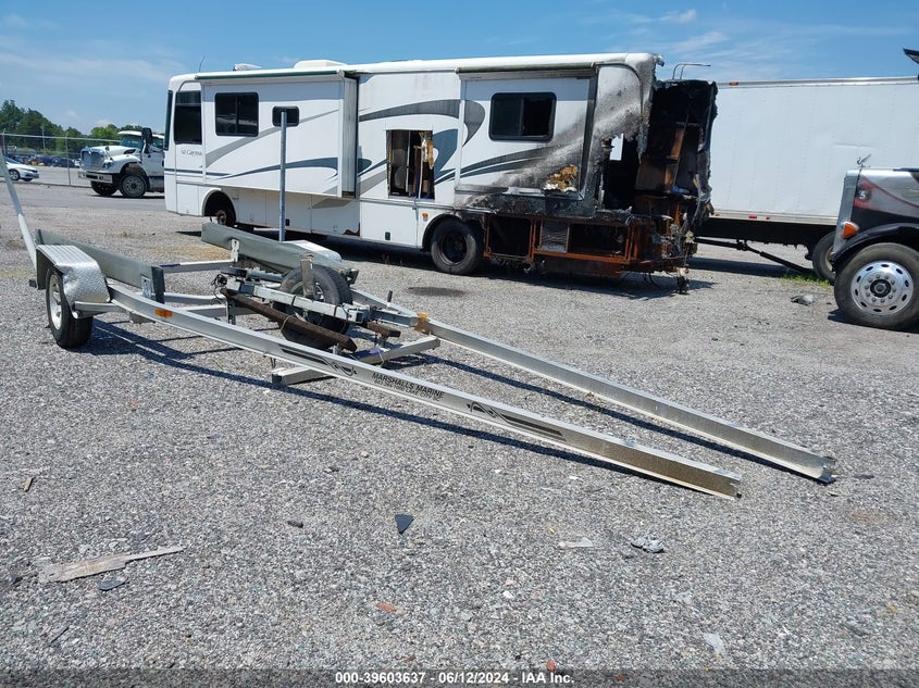 2003 WESCO BOAT  TRAILER TRAILER