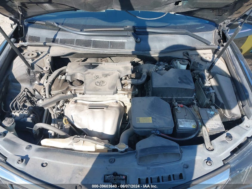 2012 Toyota Camry Le VIN: 4T1BF1FK0CU076901 Lot: 39603640