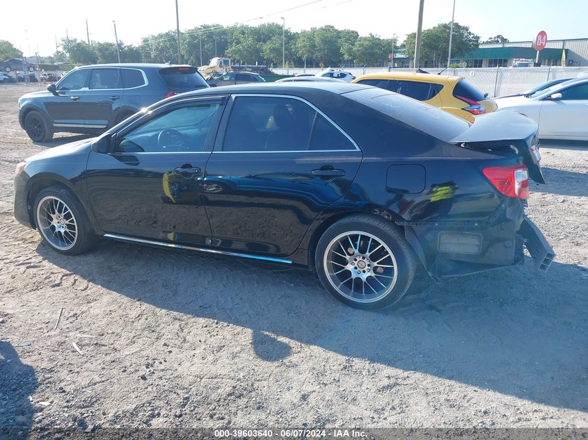 2012 Toyota Camry Le VIN: 4T1BF1FK0CU076901 Lot: 39603640