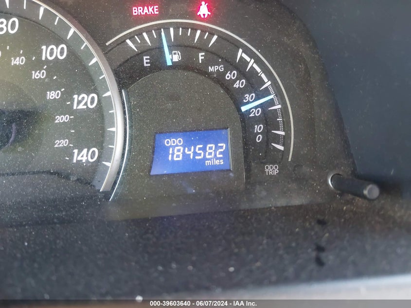 2012 Toyota Camry Le VIN: 4T1BF1FK0CU076901 Lot: 39603640