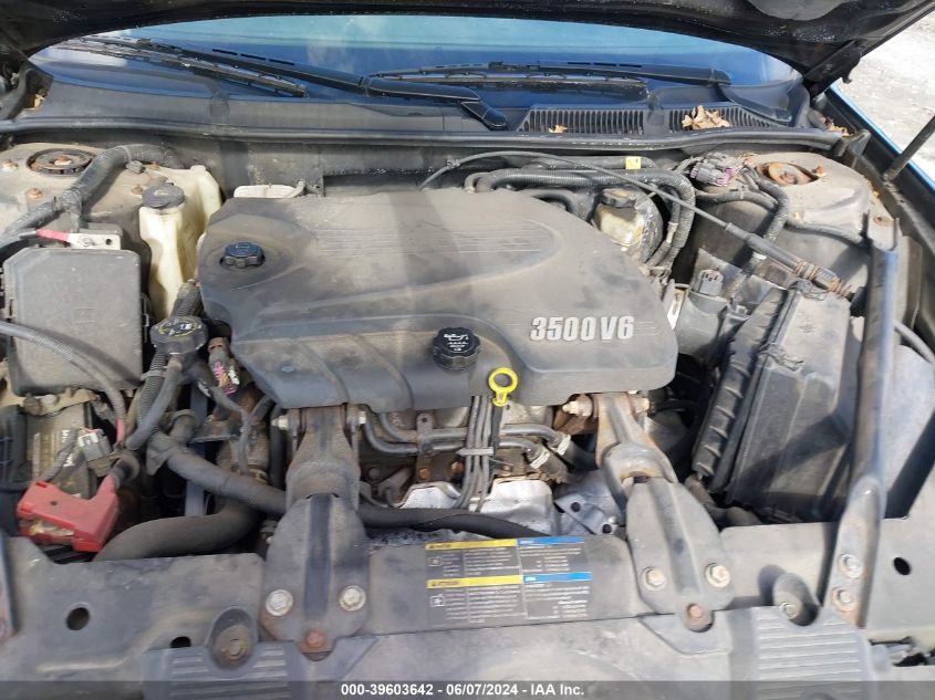 2007 Chevrolet Impala Lt VIN: 2G1WT58K779127468 Lot: 39603642