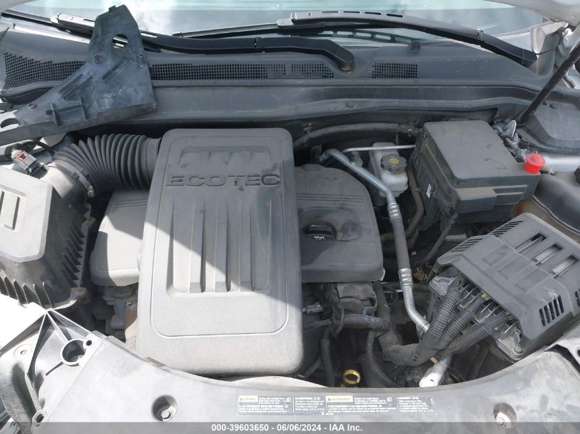 2016 Chevrolet Equinox Lt VIN: 2GNALCEK9G1146300 Lot: 39603650