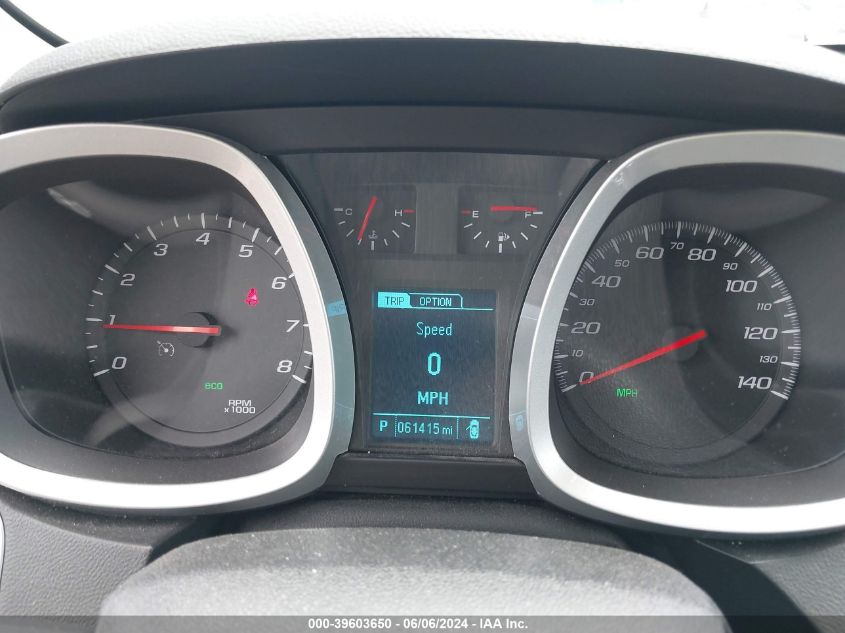 2016 Chevrolet Equinox Lt VIN: 2GNALCEK9G1146300 Lot: 39603650