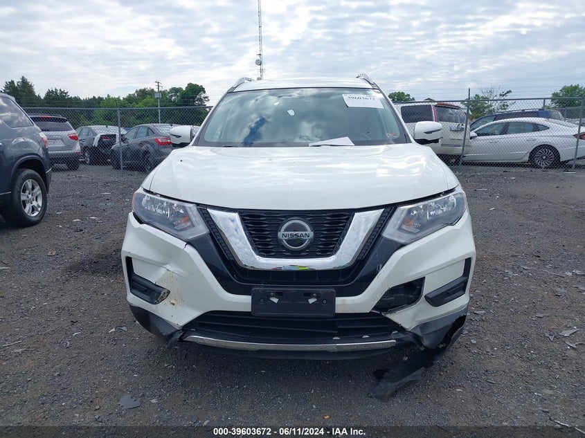 2018 Nissan Rogue Sv VIN: KNMAT2MV2JP579708 Lot: 39603672