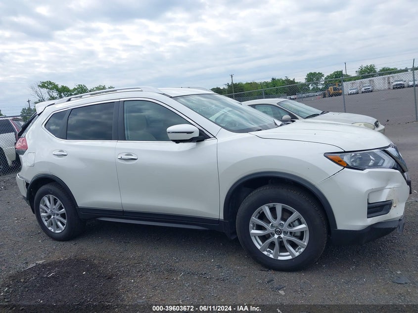 2018 Nissan Rogue Sv VIN: KNMAT2MV2JP579708 Lot: 39603672
