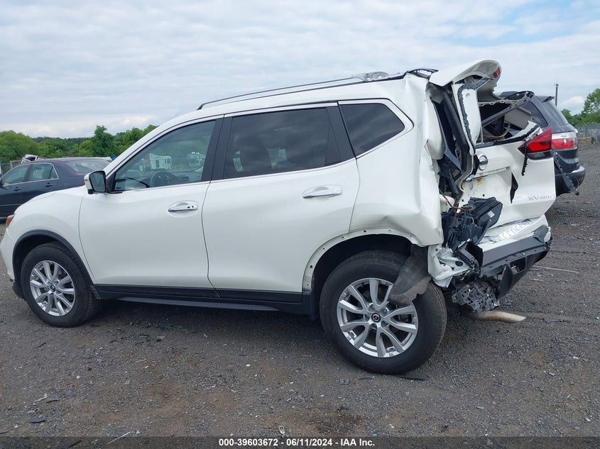 2018 Nissan Rogue Sv VIN: KNMAT2MV2JP579708 Lot: 39603672