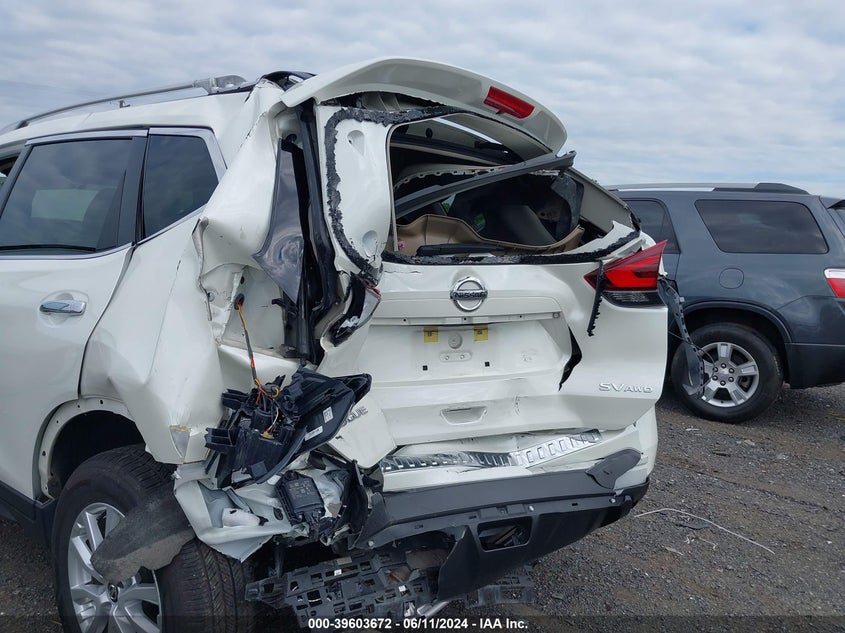 2018 Nissan Rogue Sv VIN: KNMAT2MV2JP579708 Lot: 39603672