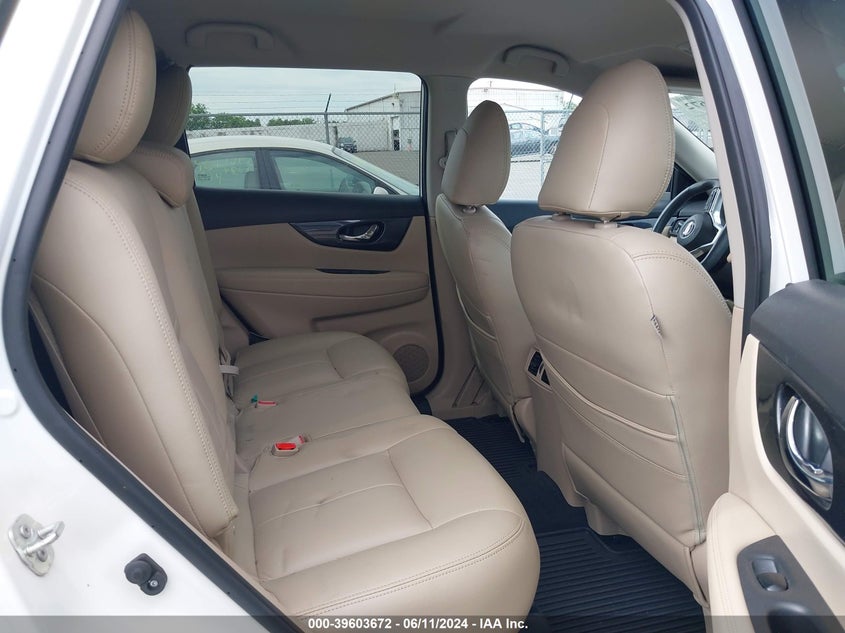 2018 Nissan Rogue Sv VIN: KNMAT2MV2JP579708 Lot: 39603672