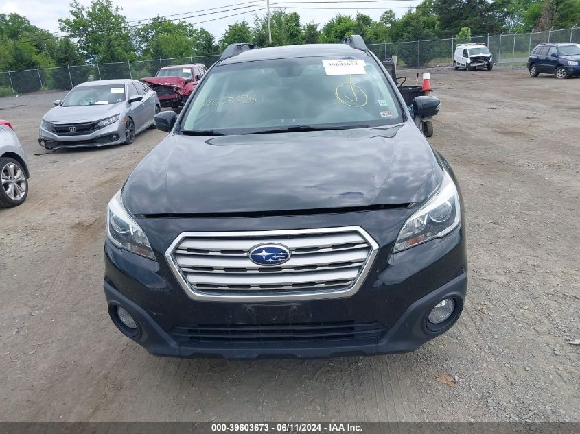 2017 Subaru Outback 2.5I Premium VIN: 4S4BSAFC6H3240444 Lot: 39603673