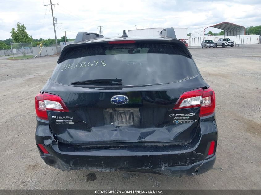 2017 Subaru Outback 2.5I Premium VIN: 4S4BSAFC6H3240444 Lot: 39603673