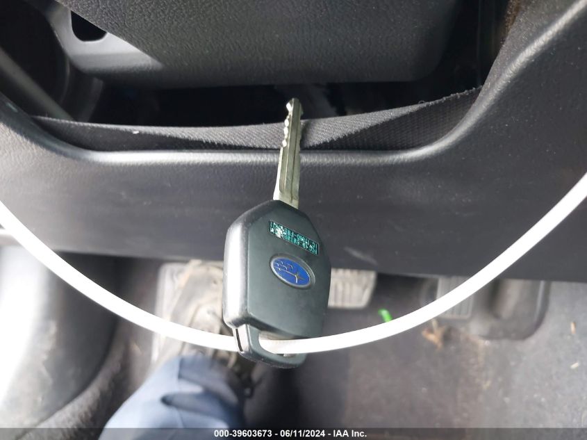 2017 Subaru Outback 2.5I Premium VIN: 4S4BSAFC6H3240444 Lot: 39603673