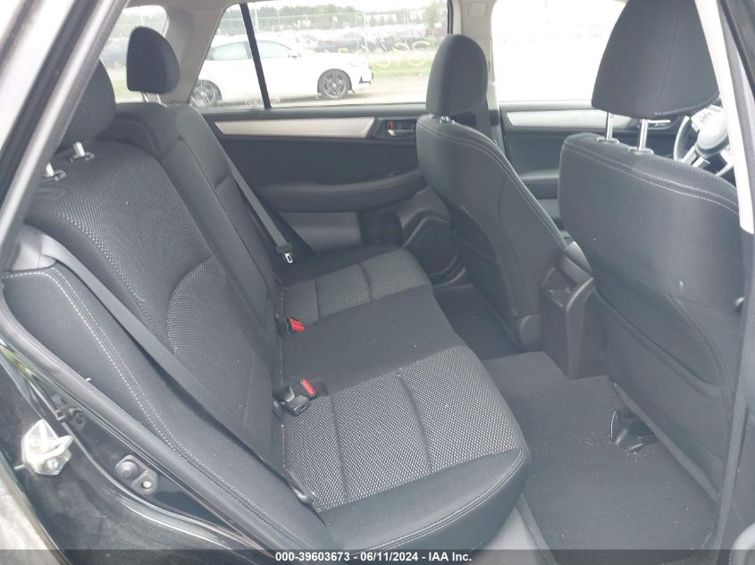 2017 Subaru Outback 2.5I Premium VIN: 4S4BSAFC6H3240444 Lot: 39603673