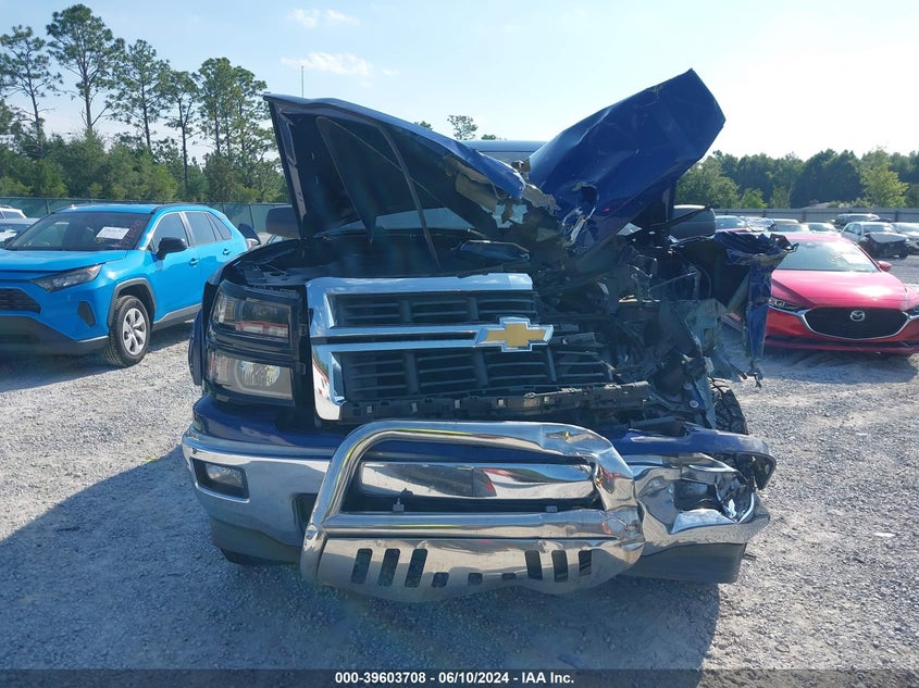 2014 Chevrolet Silverado 1500 2Lt VIN: 3GCPCREHXEG190045 Lot: 39603708