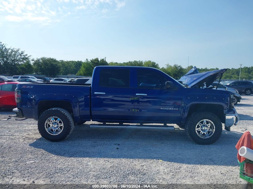 2014 Chevrolet Silverado 1500 2Lt VIN: 3GCPCREHXEG190045 Lot: 39603708