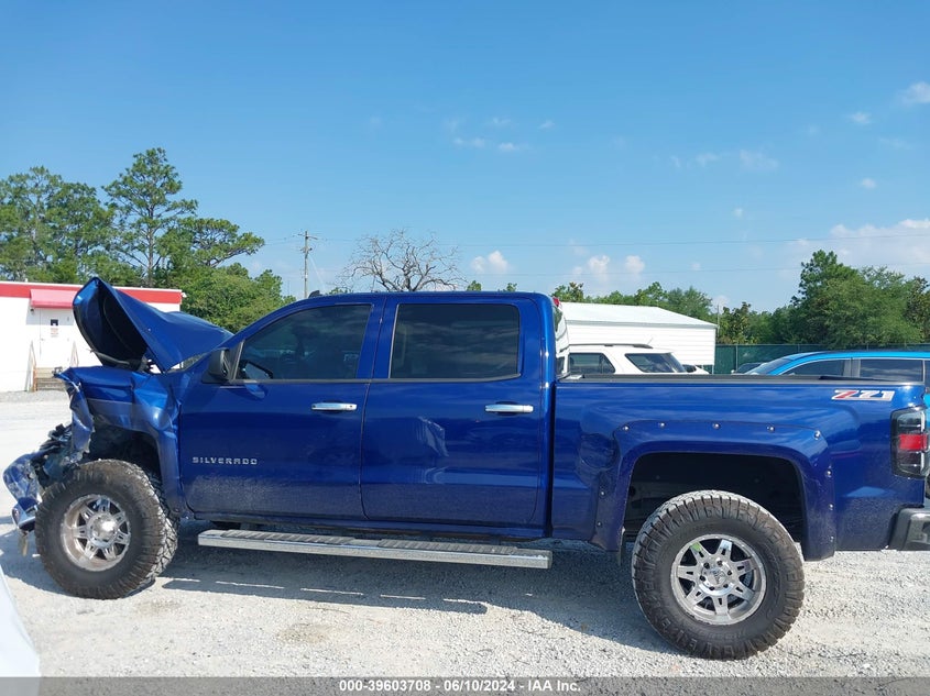 2014 Chevrolet Silverado 1500 2Lt VIN: 3GCPCREHXEG190045 Lot: 39603708