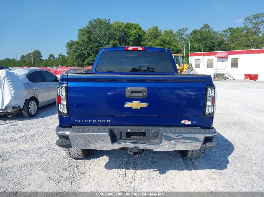 2014 Chevrolet Silverado 1500 2Lt VIN: 3GCPCREHXEG190045 Lot: 39603708