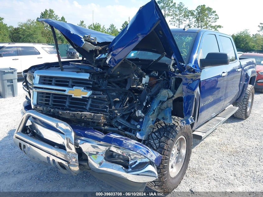 2014 Chevrolet Silverado 1500 2Lt VIN: 3GCPCREHXEG190045 Lot: 39603708
