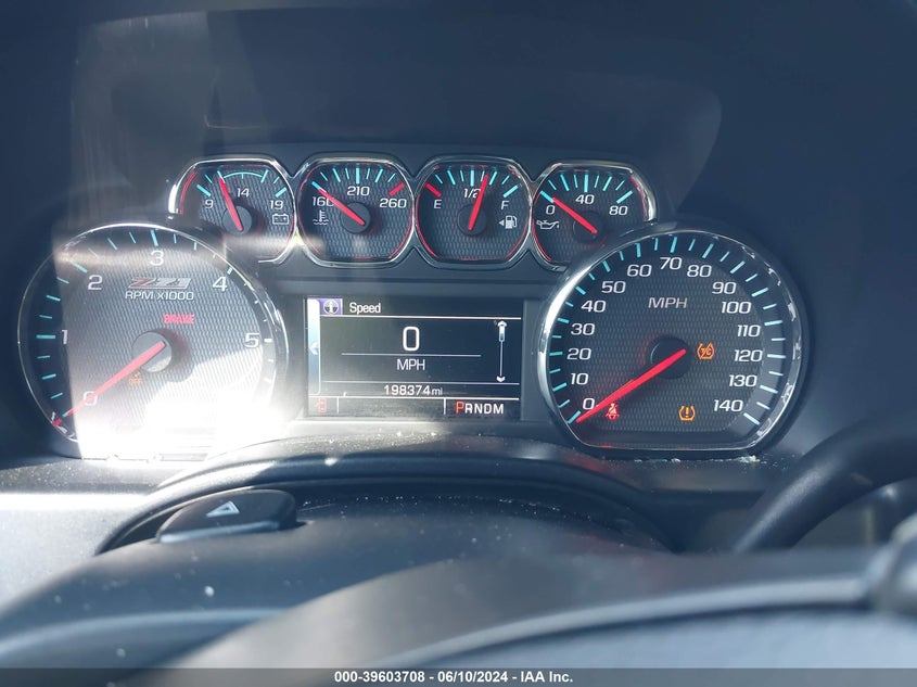 2014 Chevrolet Silverado 1500 2Lt VIN: 3GCPCREHXEG190045 Lot: 39603708