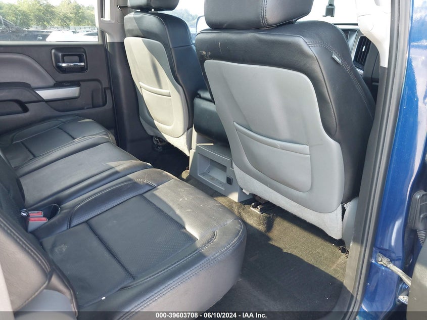 2014 Chevrolet Silverado 1500 2Lt VIN: 3GCPCREHXEG190045 Lot: 39603708