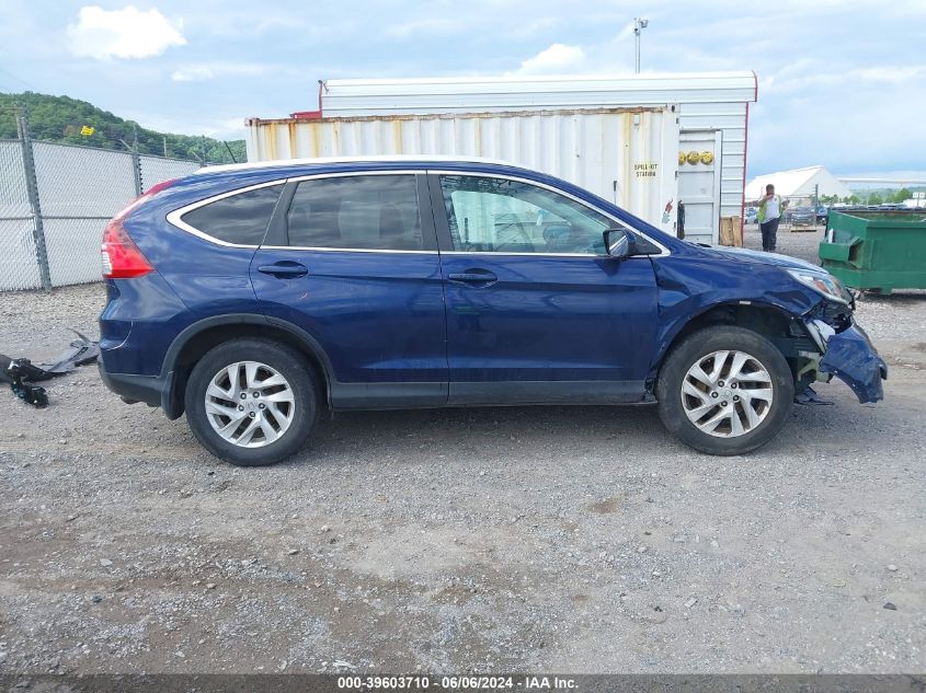 2015 Honda Cr-V Ex-L VIN: 2HKRM4H7XFH686337 Lot: 39603710