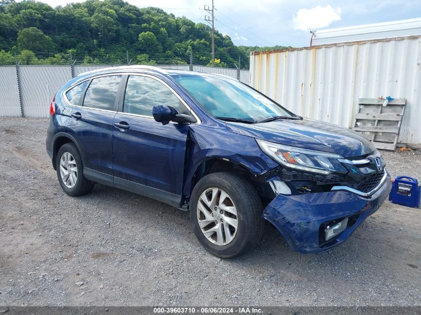 2015 HONDA CR-V EX-L - 2HKRM4H7XFH686337