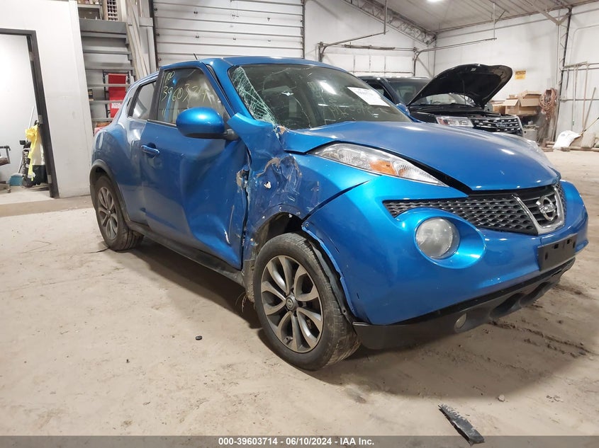 2011 Nissan Juke Sl VIN: JN8AF5MVXBT019599 Lot: 39603714