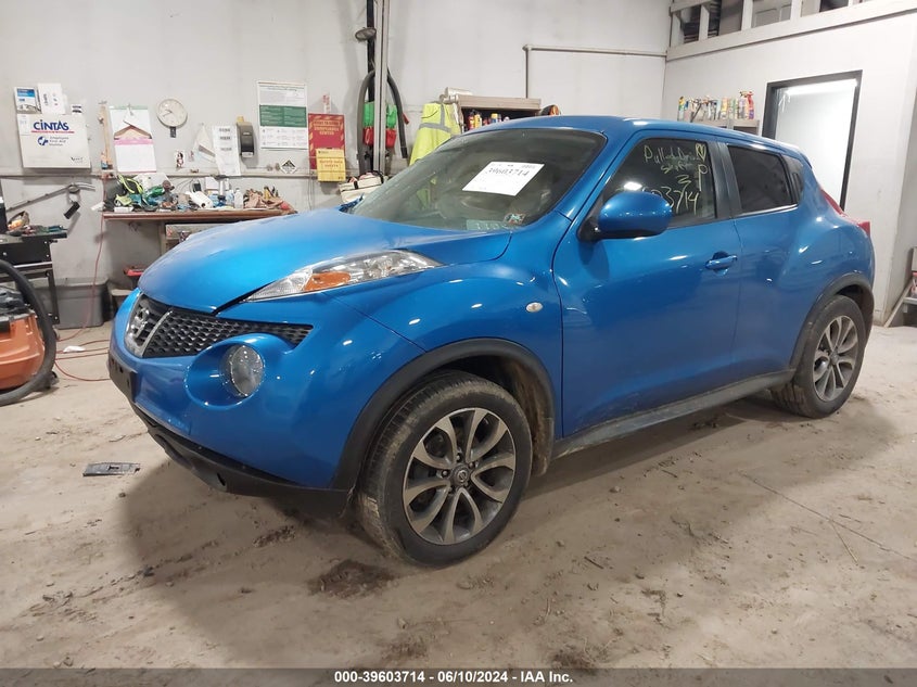 2011 Nissan Juke Sl VIN: JN8AF5MVXBT019599 Lot: 39603714