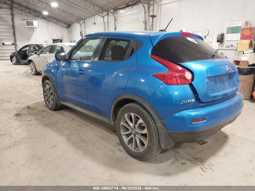 2011 Nissan Juke Sl VIN: JN8AF5MVXBT019599 Lot: 39603714