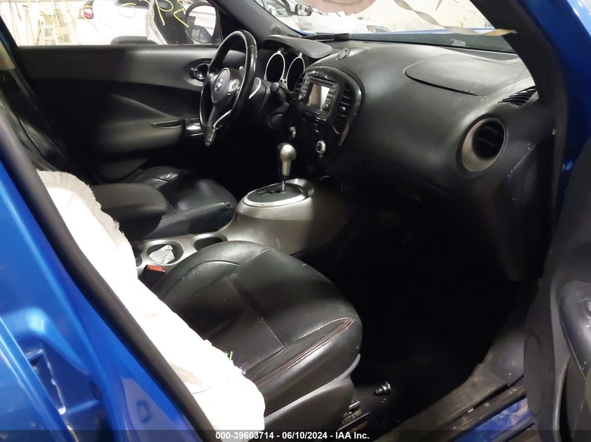 2011 Nissan Juke Sl VIN: JN8AF5MVXBT019599 Lot: 39603714