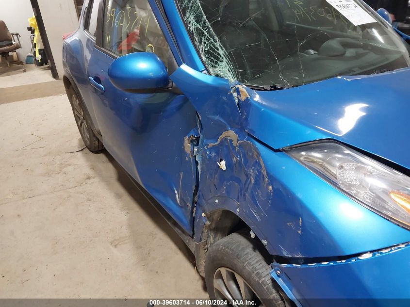 2011 Nissan Juke Sl VIN: JN8AF5MVXBT019599 Lot: 39603714