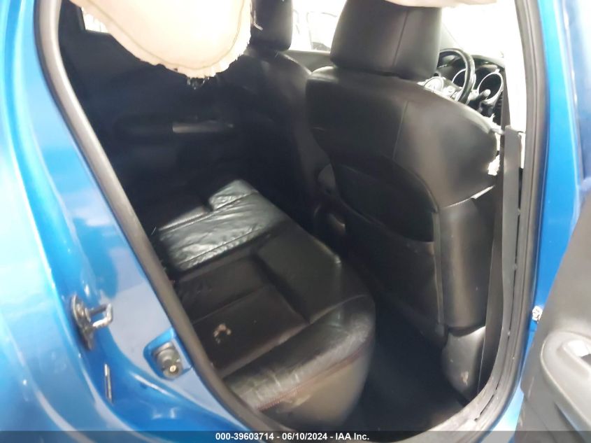 2011 Nissan Juke Sl VIN: JN8AF5MVXBT019599 Lot: 39603714