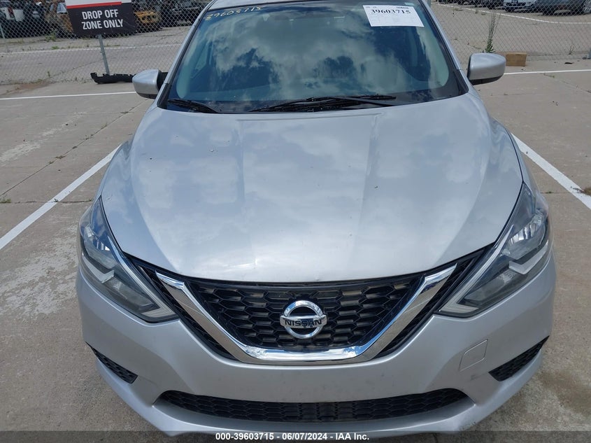 2016 Nissan Sentra Fe+ S/S/Sl/Sr/Sv VIN: 3N1AB7AP5GY218862 Lot: 39603715