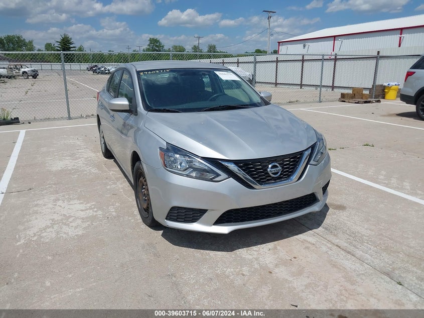2016 Nissan Sentra Fe+ S/S/Sl/Sr/Sv VIN: 3N1AB7AP5GY218862 Lot: 39603715