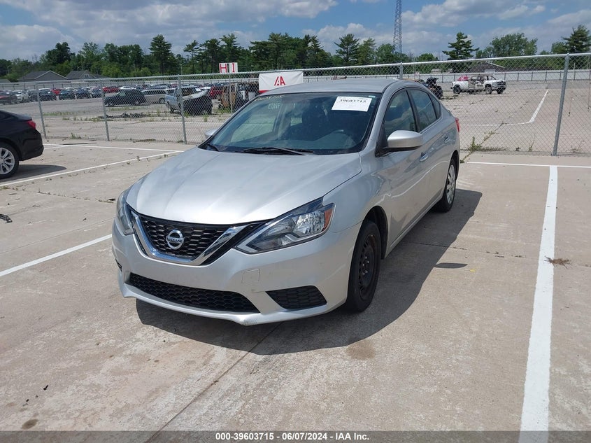2016 Nissan Sentra Fe+ S/S/Sl/Sr/Sv VIN: 3N1AB7AP5GY218862 Lot: 39603715