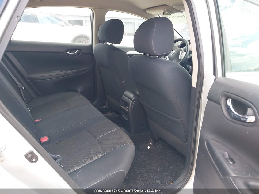 2016 Nissan Sentra Fe+ S/S/Sl/Sr/Sv VIN: 3N1AB7AP5GY218862 Lot: 39603715