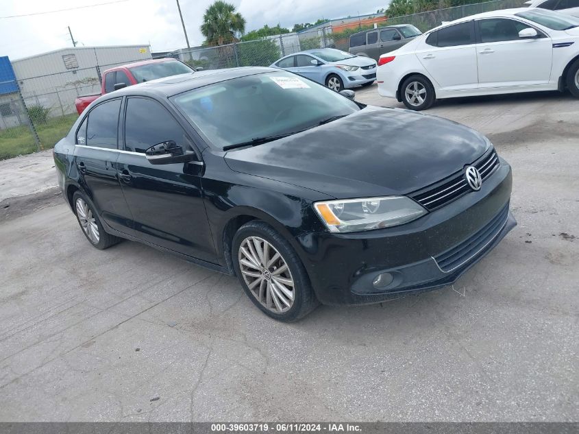 2012 Volkswagen Jetta 2.5L Sel VIN: 3VWLP7AJ7CM418577 Lot: 39603719