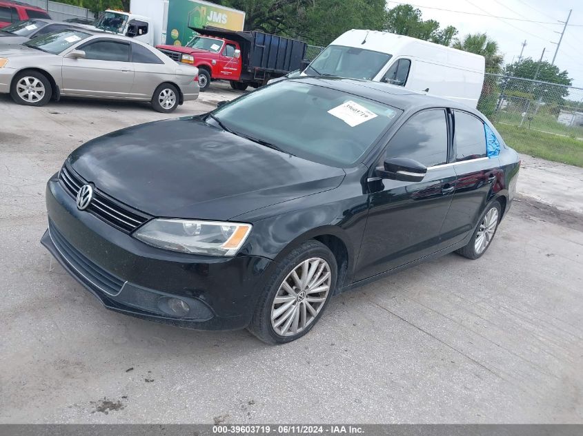 2012 Volkswagen Jetta 2.5L Sel VIN: 3VWLP7AJ7CM418577 Lot: 39603719