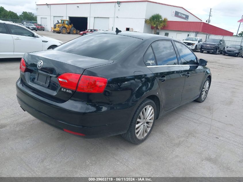 2012 Volkswagen Jetta 2.5L Sel VIN: 3VWLP7AJ7CM418577 Lot: 39603719