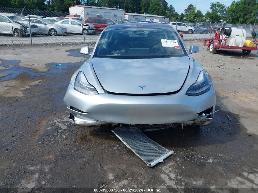 2018 Tesla Model 3 Long Range/Mid Range VIN: 5YJ3E1EA6JF013506 Lot: 39603720