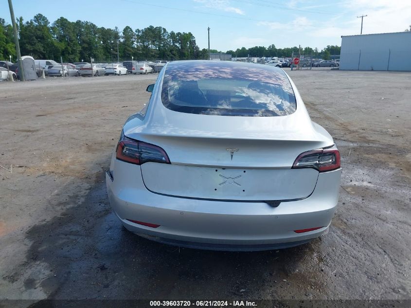 2018 Tesla Model 3 Long Range/Mid Range VIN: 5YJ3E1EA6JF013506 Lot: 39603720